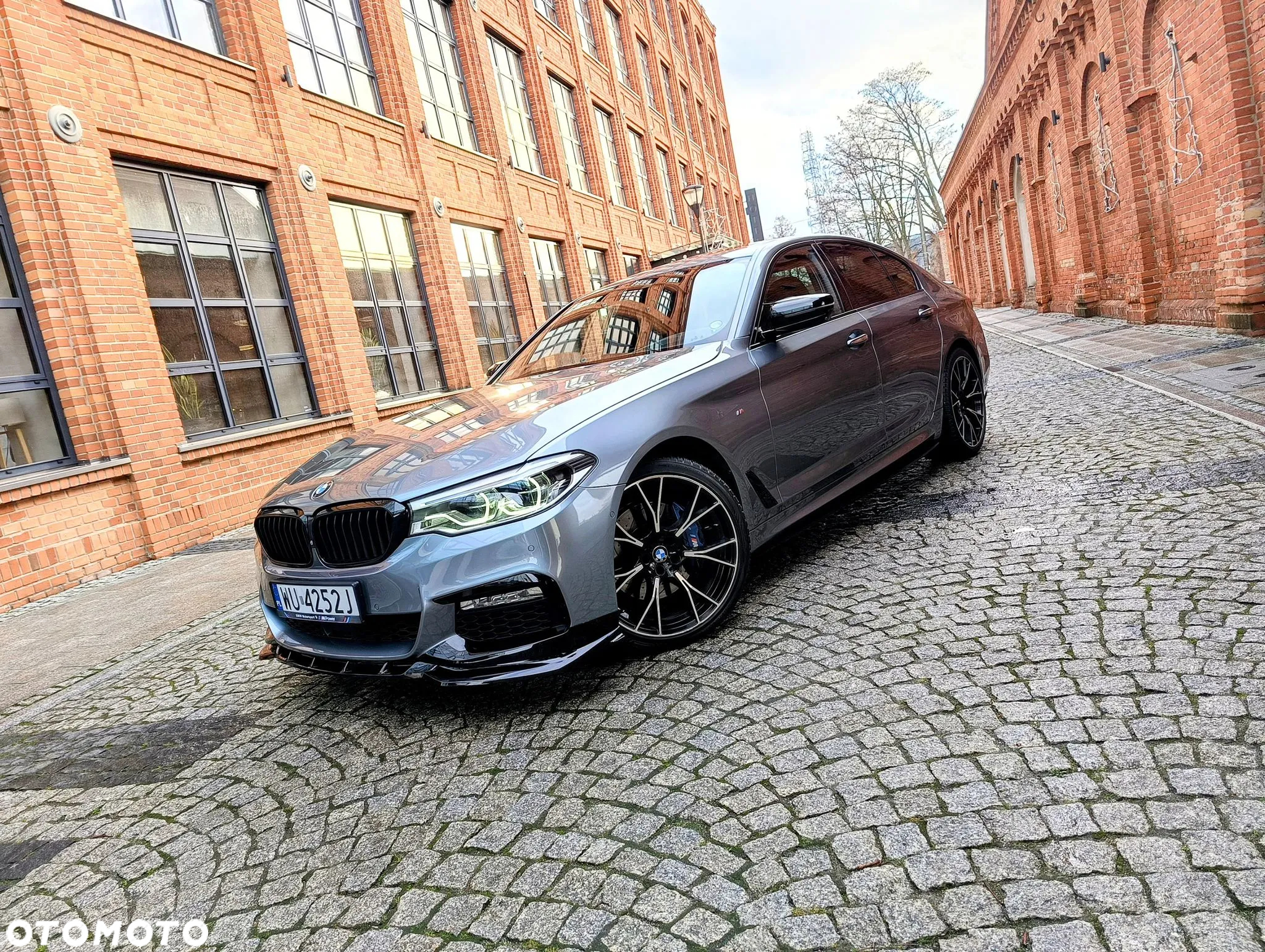 BMW Seria 5 530d xDrive M Sport sport - 3