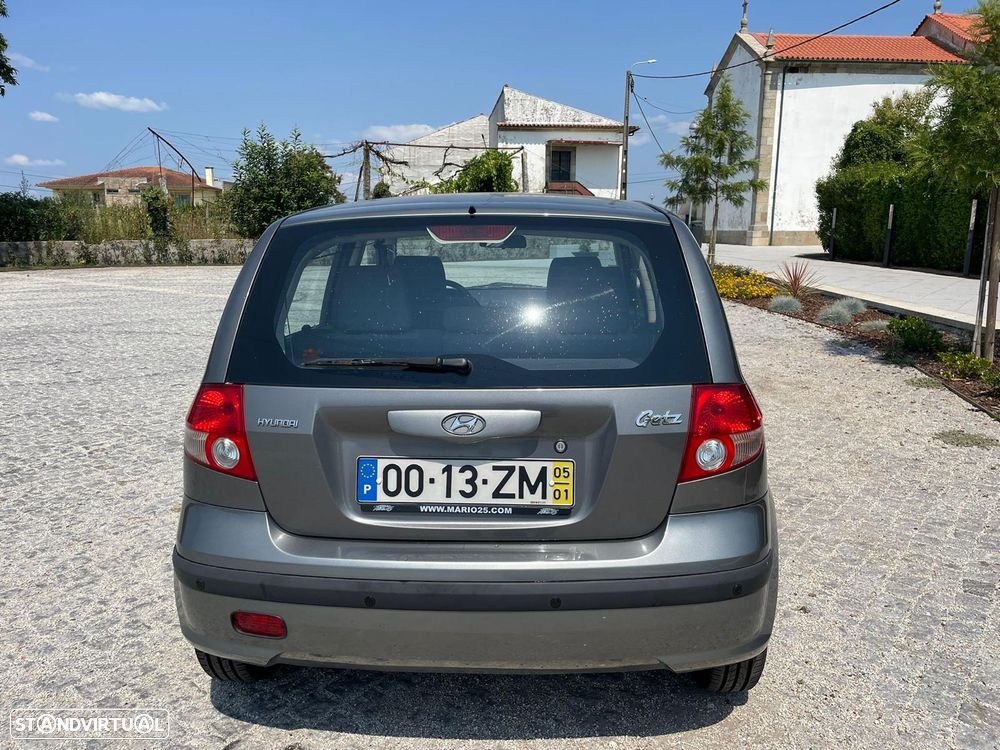 Hyundai Getz 1.1 Play - 10