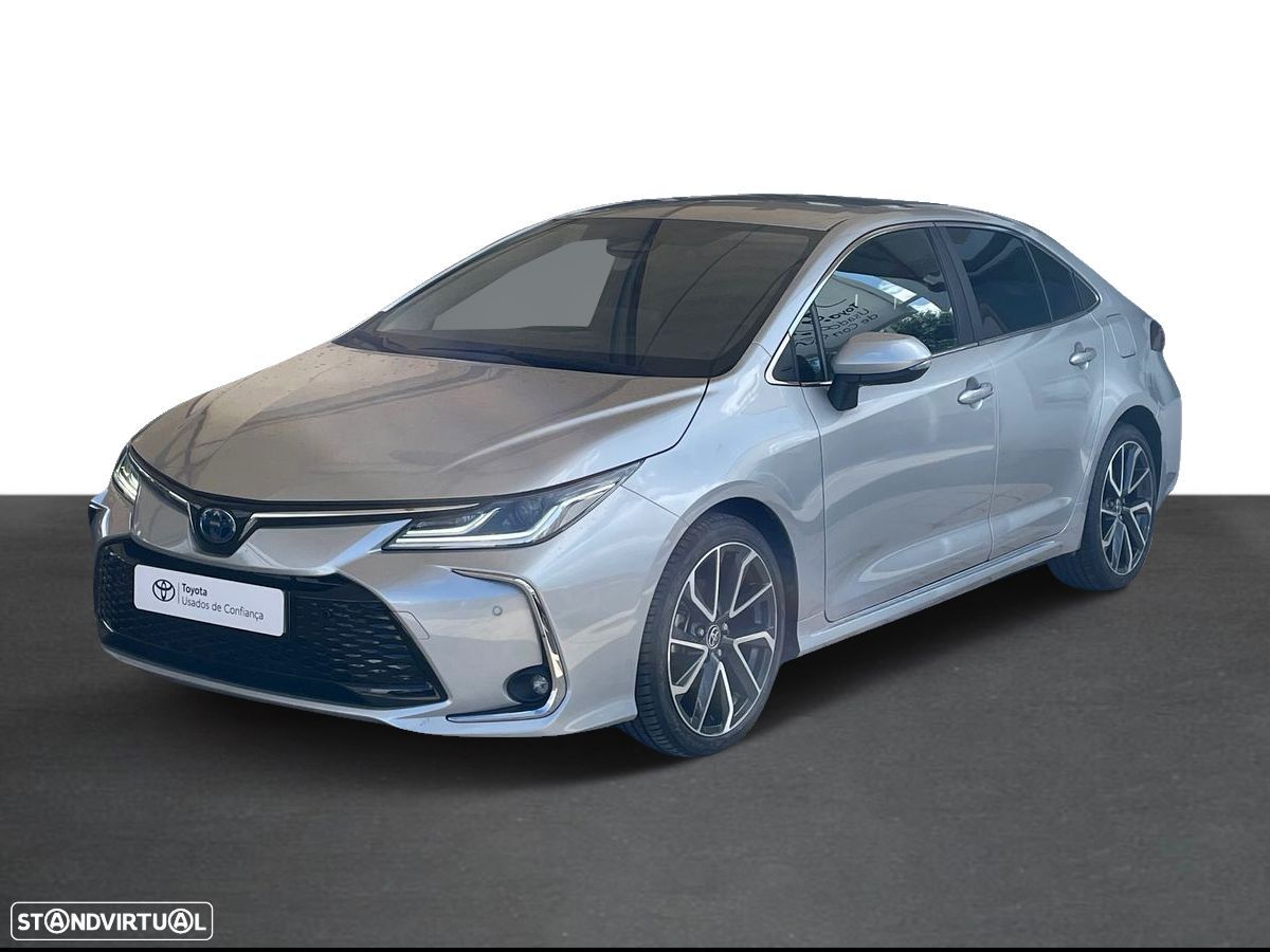 Toyota Corolla SD 1.8 Hybrid Luxury - 1