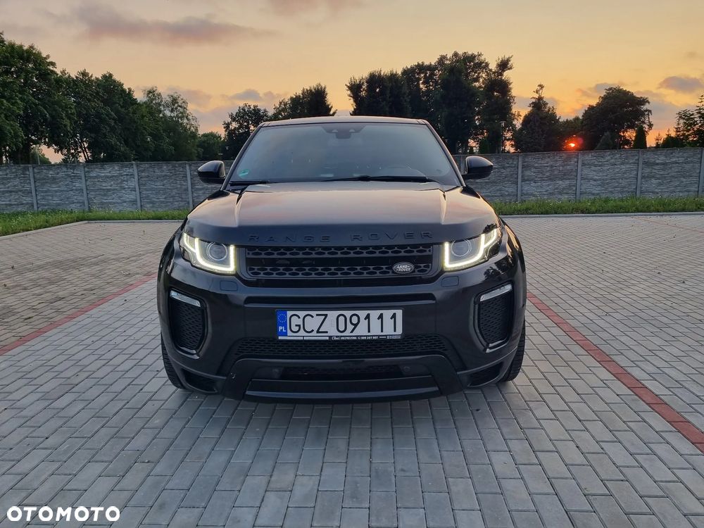 Land Rover Range Rover Evoque 2.0TD4 SE Dynamic Special Edition - 34