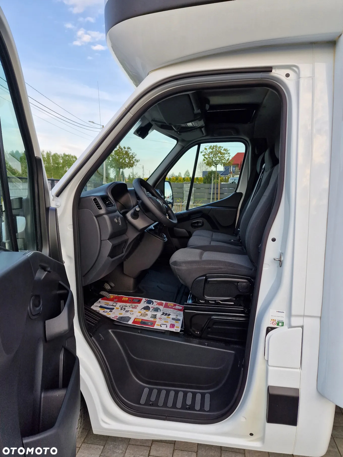 Renault Master nowa edycja 10PALET !!! boczna&tylnia roleta !!! - 19