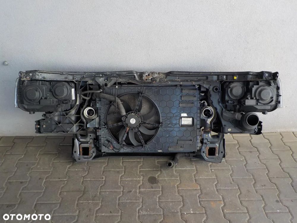VW T5 LIFT KOMPLETNY PRZÓD MASKA ZDERZAK BŁOTNIKI - 9