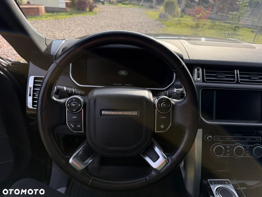 Land Rover Range Rover V8 Supercharged Autobiography Black - 24