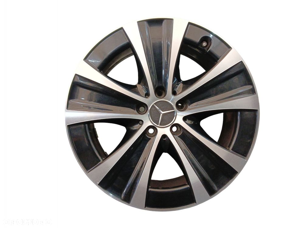 FELGA ALUMINIOWA MERCEDES E W212 8Jx18" 5x112 ET43 A2134013700 - 1