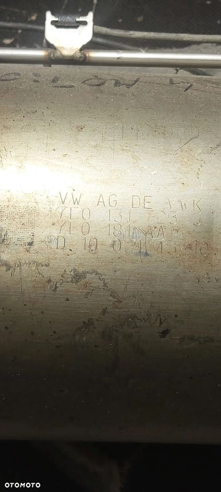 DPF katalizator vw t5 lift 2.0 tdi 4 motion - 6