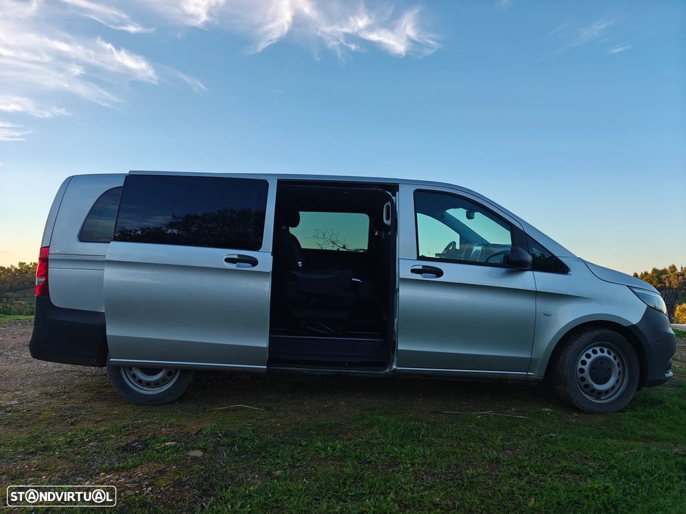 Mercedes-Benz Vito Tourer Longa Aut. SELECT - 5
