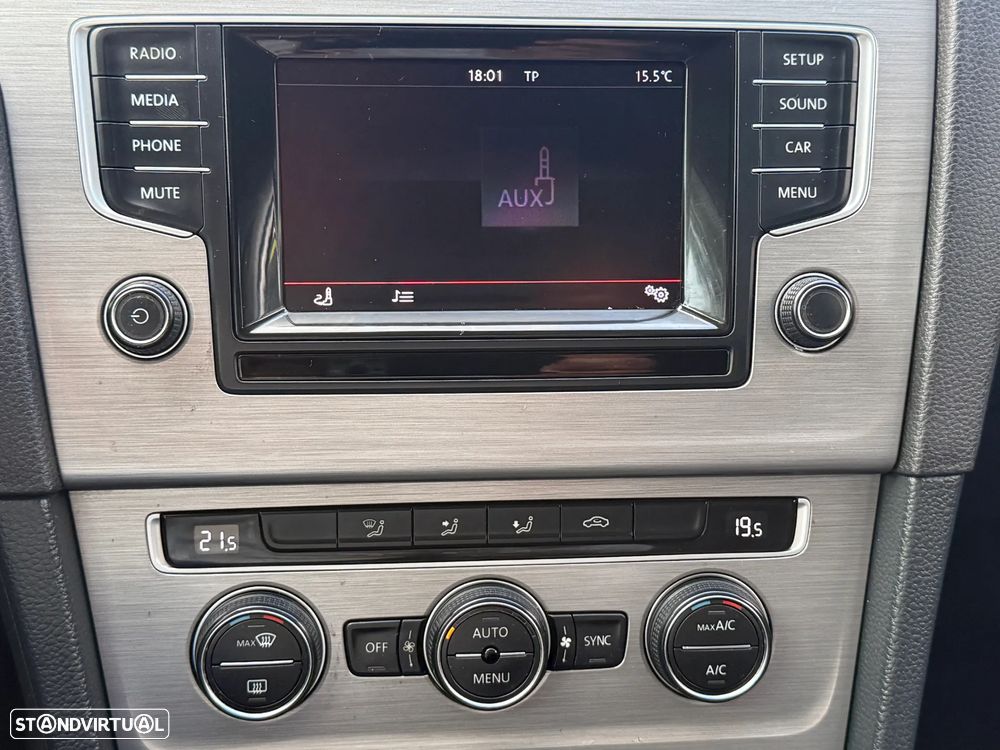 VW Golf 1.6 TDi BlueMotion Trendline - 18