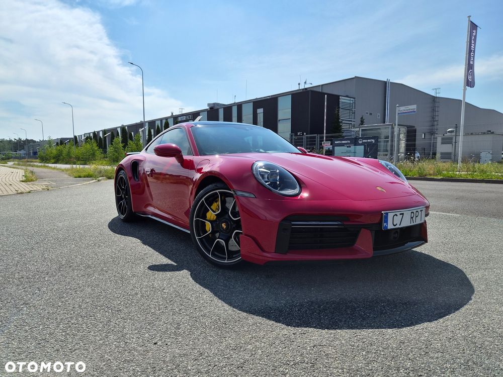 Porsche 911 Turbo S - 4