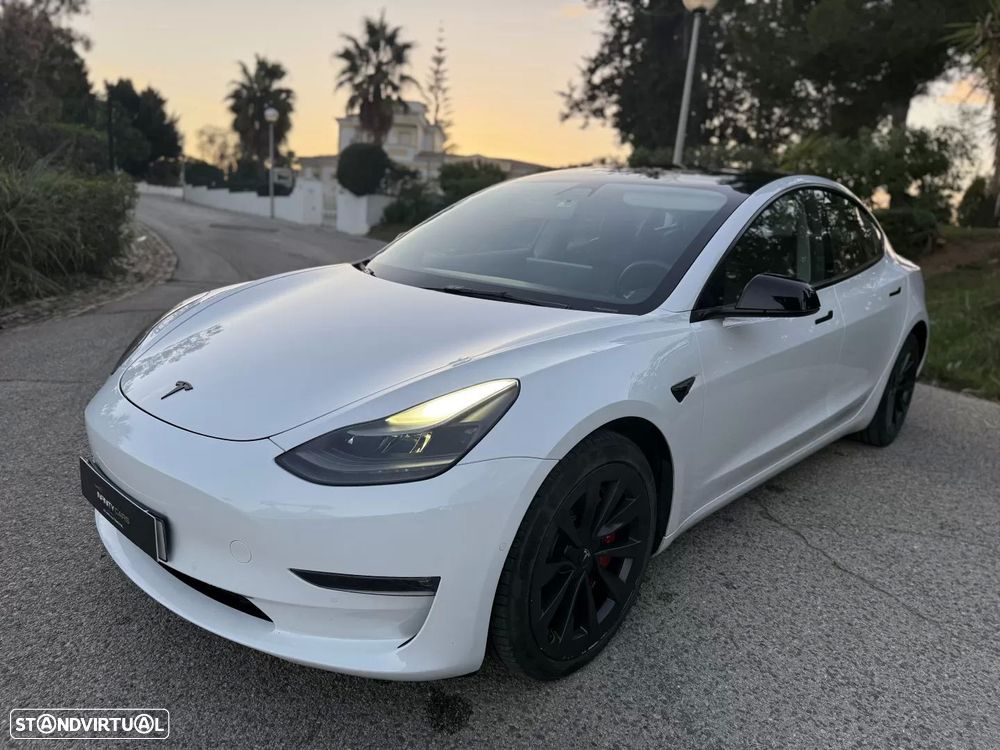 Tesla Model 3 Long Range Tração Integral - 4