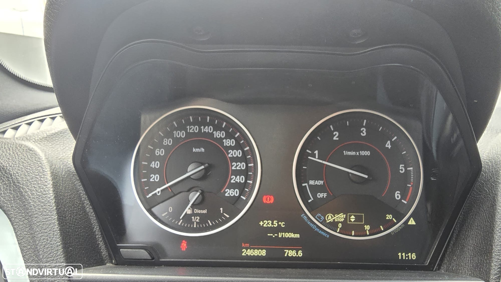 BMW 116 d EDynamics Line Sport - 15