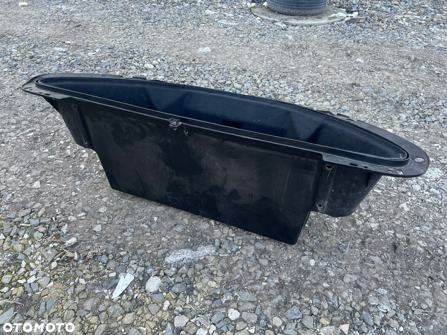 TESLA MODEL S LIFT 16-19 WNĘKA KUFER WANNA BAGAŻNIKA PRZEDNIEGO PRZÓD - 7