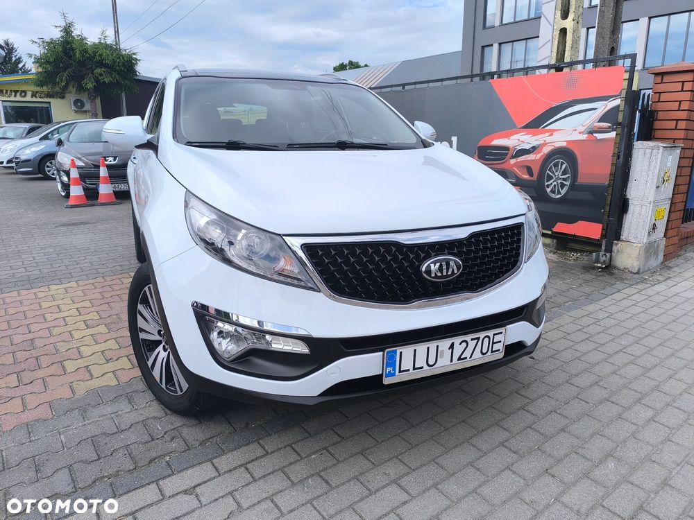 Kia Sportage 1.7 CRDI 2WD Dream-Team Edition - 30