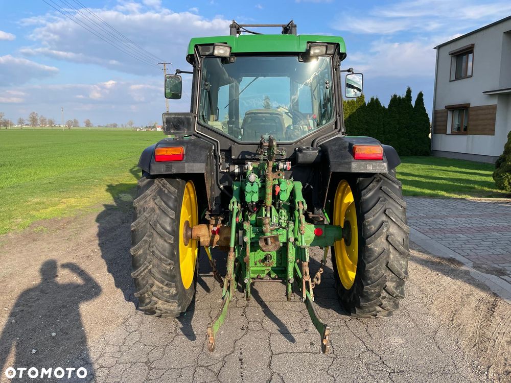 John Deere 6200 pneumatyka tur - 7