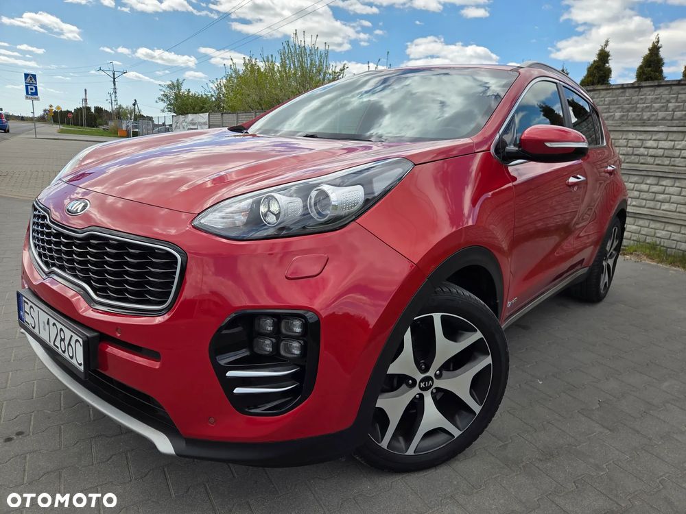 Kia Sportage 1.6 T-GDI GT Line 4WD - 1