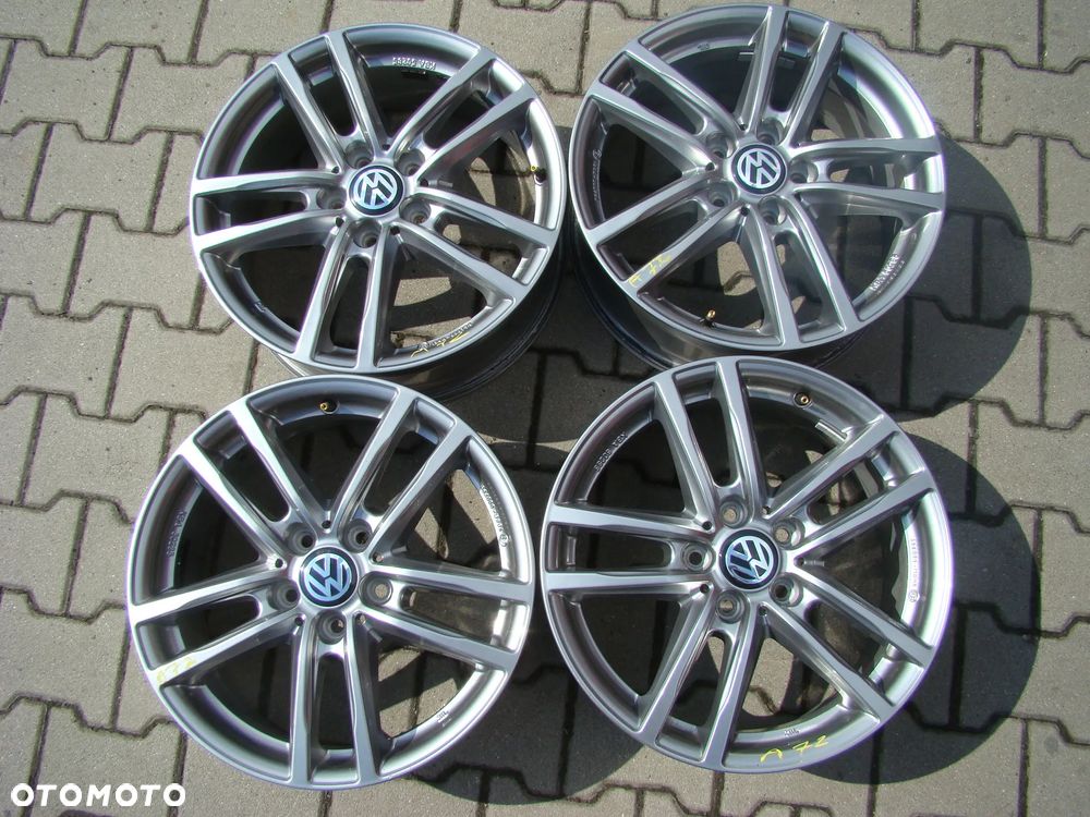 a72 5x112 VW Golf VI VII VIII Plus Sportsvan Caddy Jetta Touran Passat B7 B6 7jx17 - 1