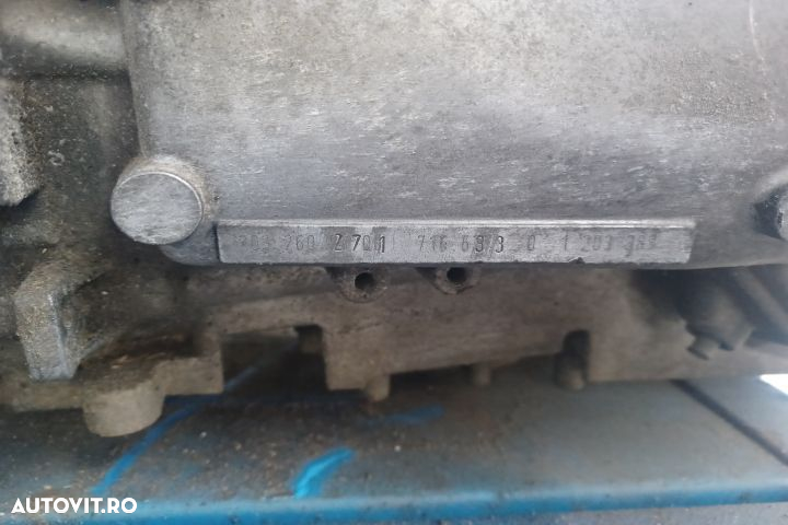 CUTIE DE VITEZE 2.2 CDI A2032610701 MX1253 MX1253 Mercedes-Benz C-Class W203/S203/CL203  [din 2000 - 4