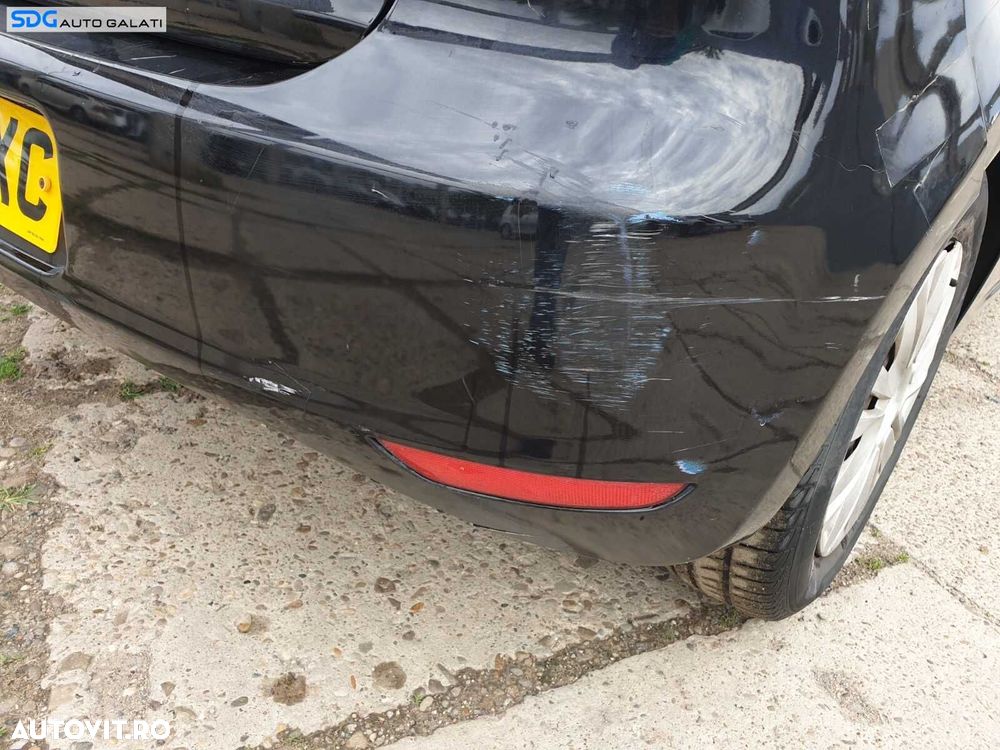 Bara Spoiler Spate cu Defect Volkswagen Golf 6 Coupe 2 Usi 2008 - 2014 Culoare LC9X - 5
