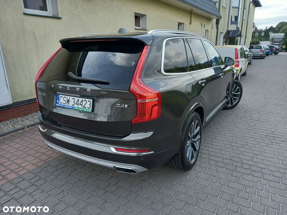 Volvo XC 90 D5 AWD Inscription 7os - 6