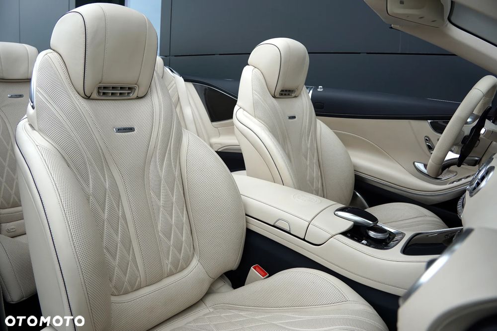 Mercedes-Benz Klasa S AMG 63 4Matic+ AMG Speedshift 9G-MCT - 27