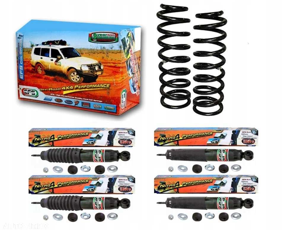 Suspensie 5cm EFS ELITE Australia Mitsubishi Pajero 2 1991-2000 - 1