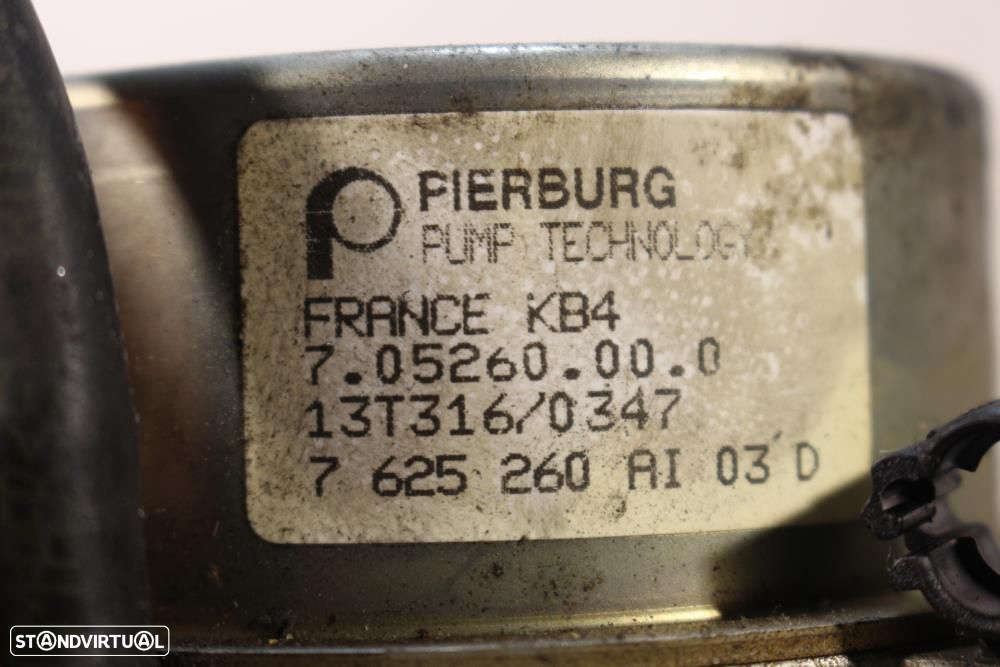 Depressor Bmw 1 (F20)  7625260 / N13 N13b16a / Bomba De Travões / Vacu - 5