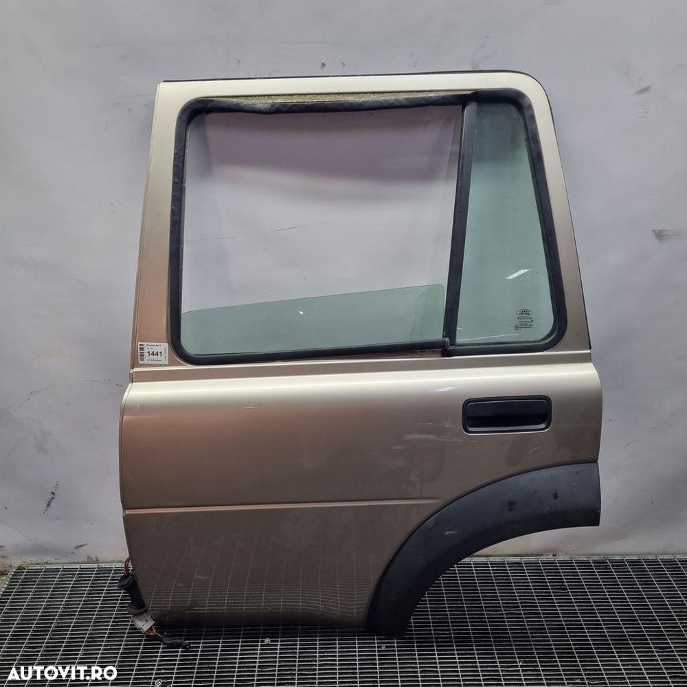 Usa Stanga Spate Land Rover Freelander 1 1998 - 2006 SUV 4 Usi White Gold 618 (1441) - 1