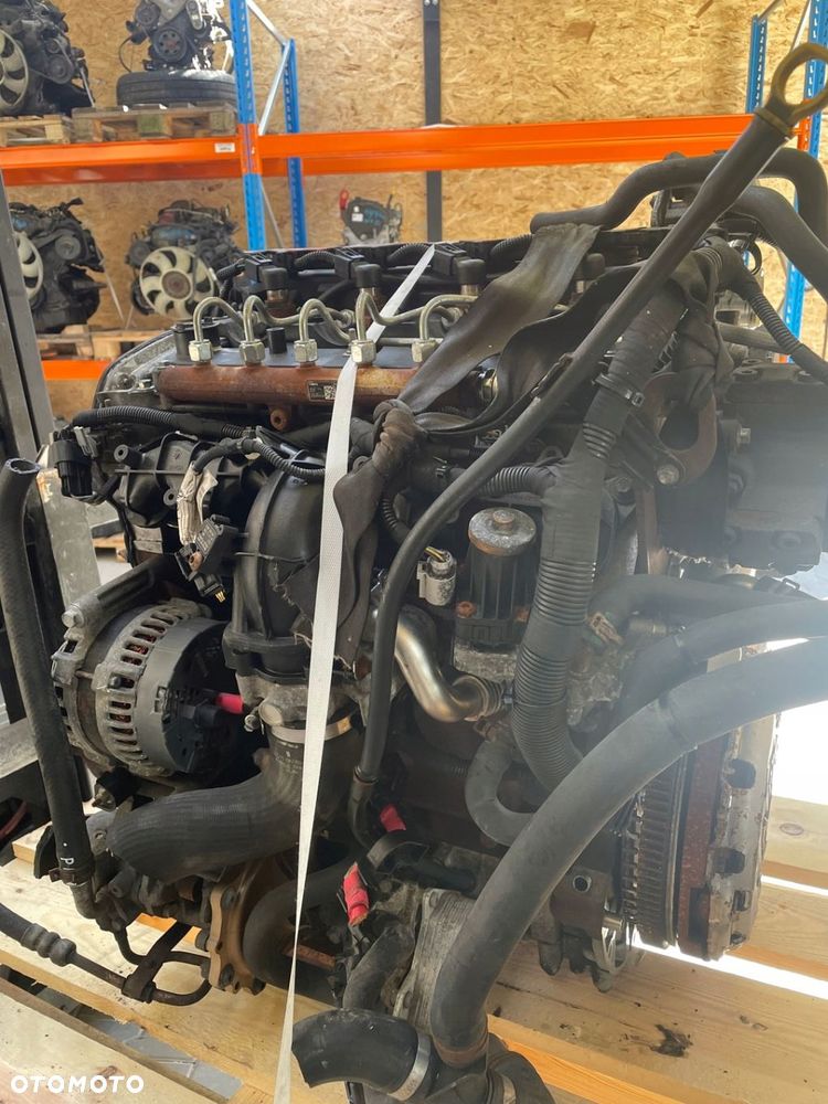SILNIK FORD TRANSIT 2,2 EURO5 11-16r DRFB KOMPLET - 4