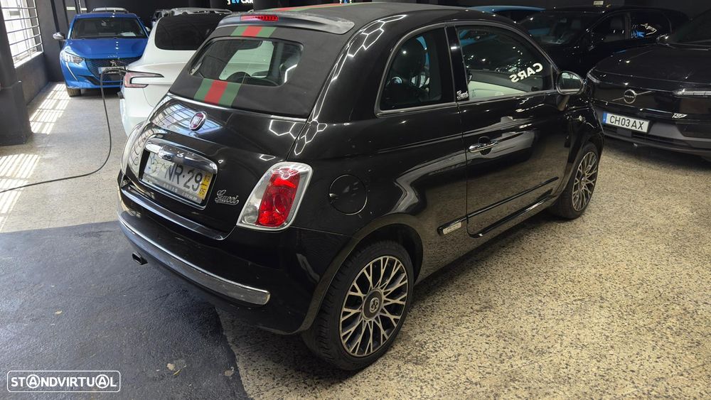Fiat 500C 1.2 Dualogic by Gucci - 7