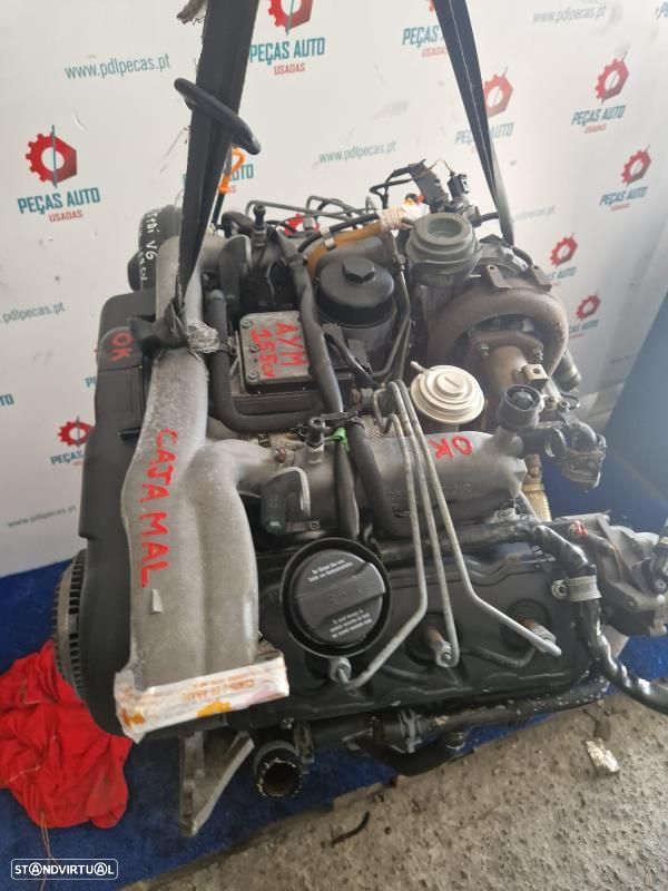 Motor Combustão Audi A4 (8E2, B6) - 5