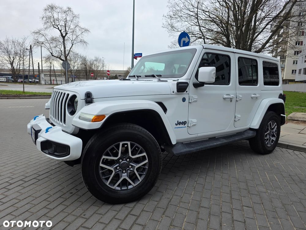 Jeep Wrangler Unlimited 2.0 Turbo PHEV 4xe Sahara - 3
