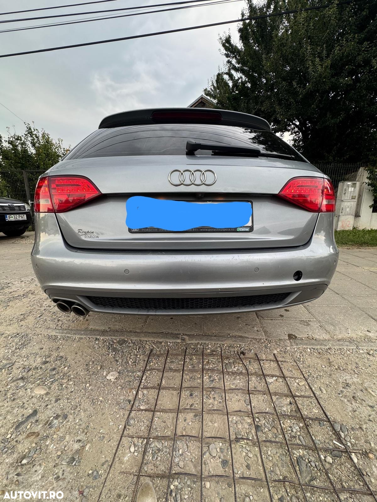 Audi A4 Avant 2.0 TDI DPF multitronic S line Sportpaket - 2