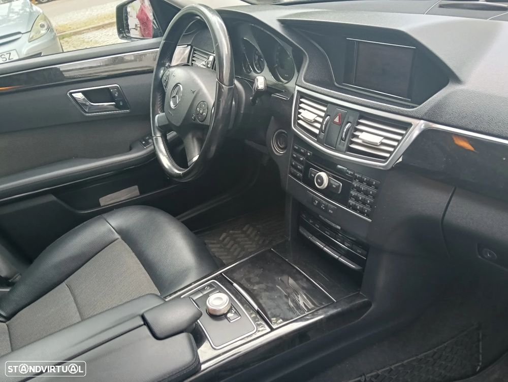 Mercedes-Benz E 250 CDI DPF BlueEFFICIENCY 7G-TRONIC Avantgarde - 12