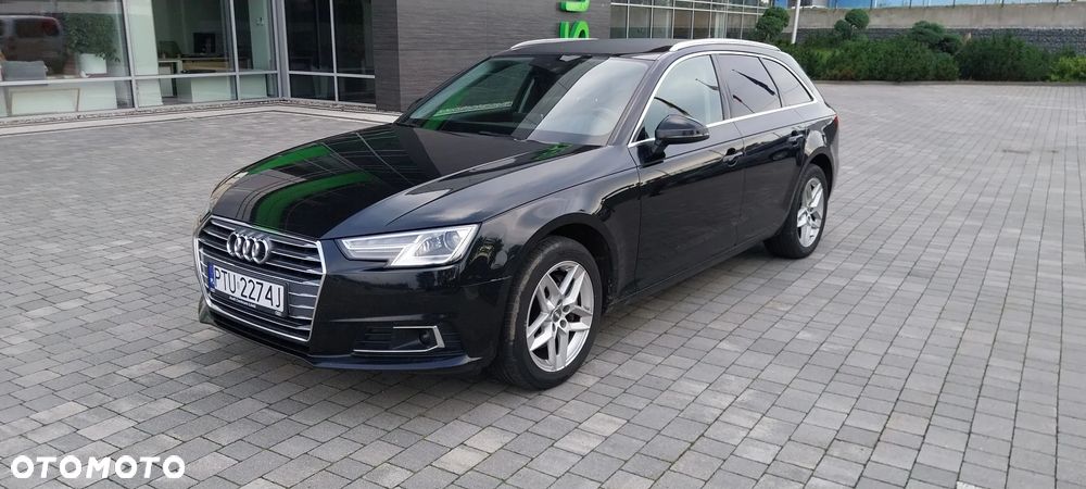 Audi A4 Avant 2.0 TDI DPF clean diesel multitronic S line Sportpaket - 2