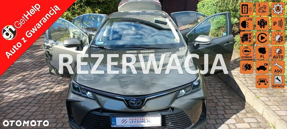 Toyota Corolla 1.8 Hybrid GPF Comfort