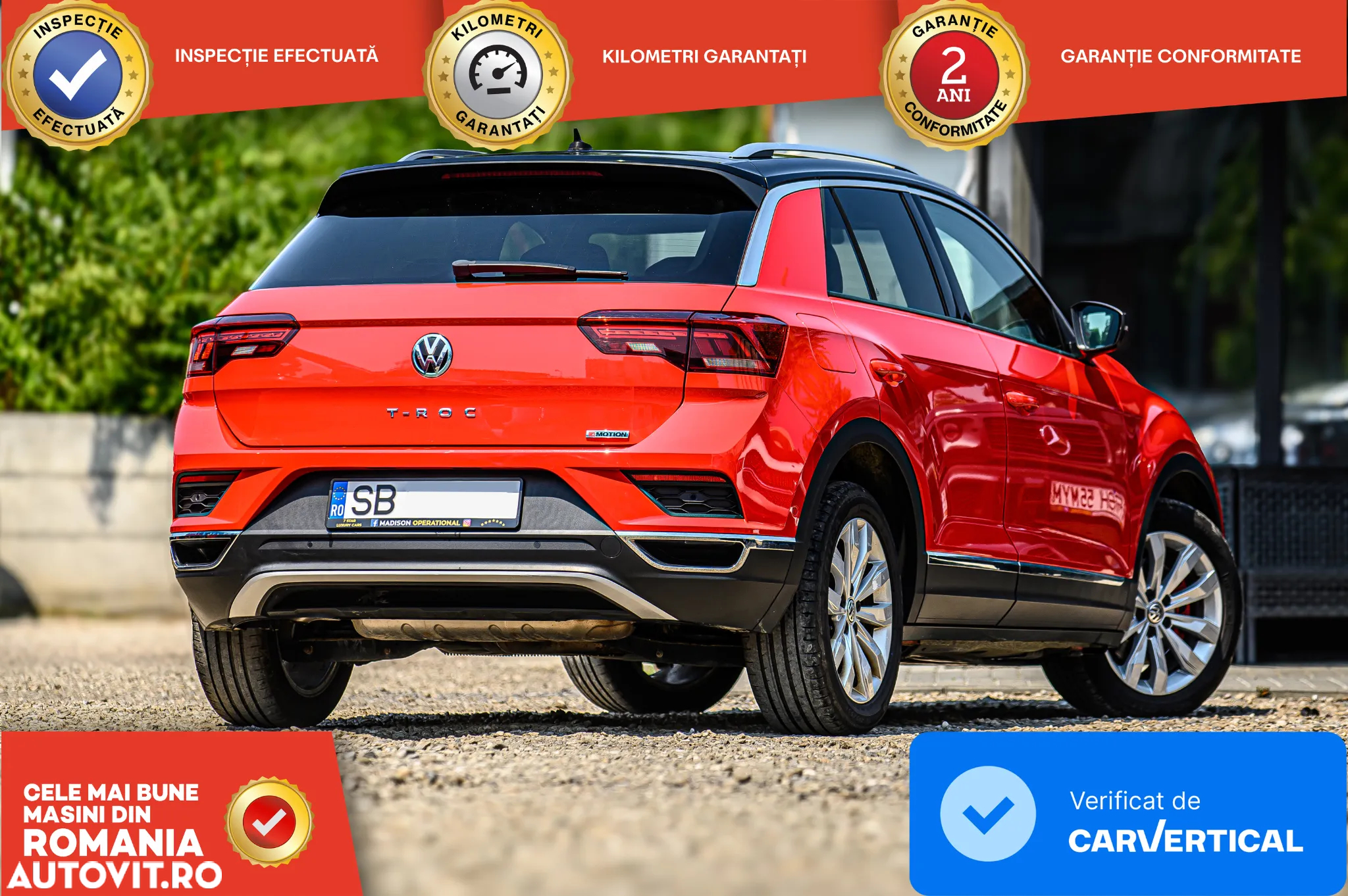 Volkswagen T-ROC 2.0 TSI 4Mot DSG Sport - 3