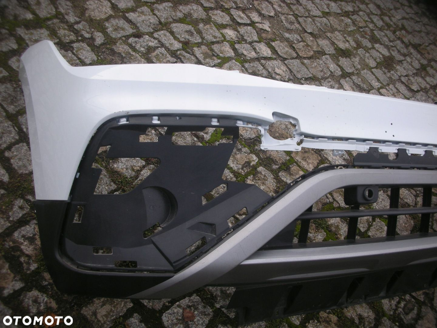 VW TIGUAN ALLSPACE ZDERZAK PRZÓD 5NN PRZEDNI 2020-  SPOILER - 3