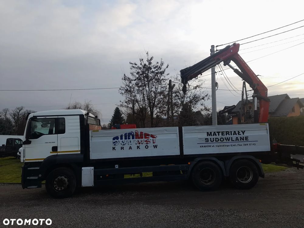 MAN TGS 26.400 6x4 HDS dzwig żuraw HMF 2020 5i6 funkcja, SKRZYNIA PIERWSZY /jedyny /WŁASCICIEL/ POLSKI SALON/ MANUAL // UDT// - 5
