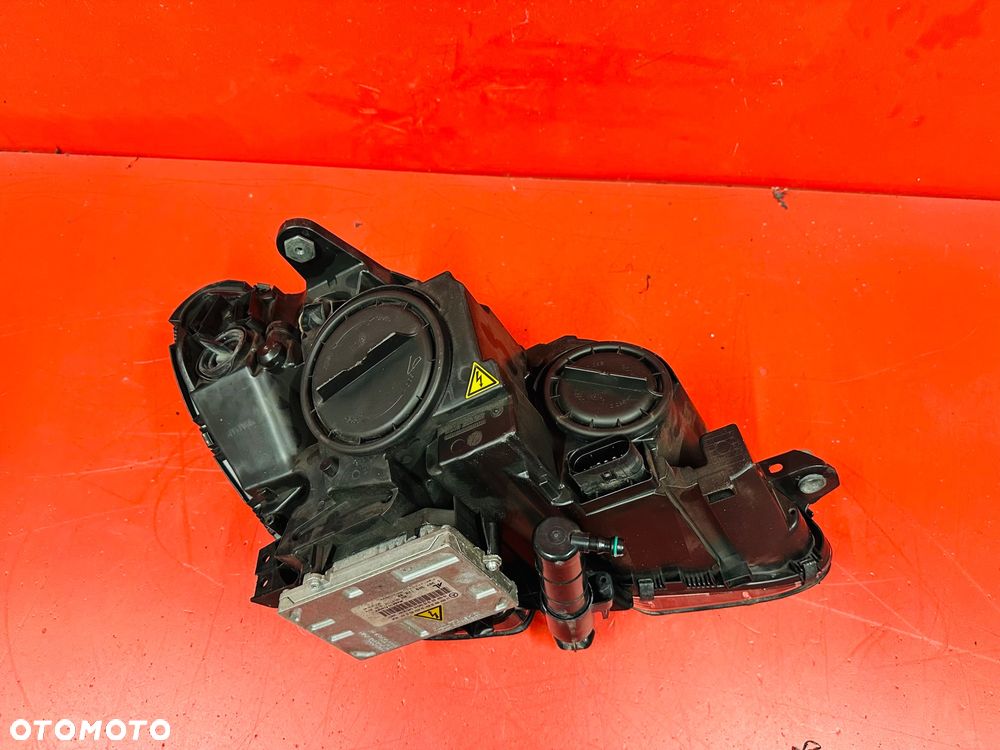 LAMPA LEWA MERCEDES W204  63 AMG BI XENON SKRĘTNA SZARA KOMPLETNA - 8