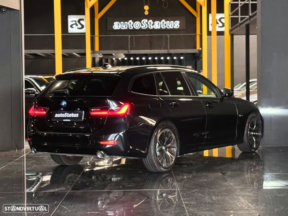 BMW 320 e Line Sport Auto — fotografia 7