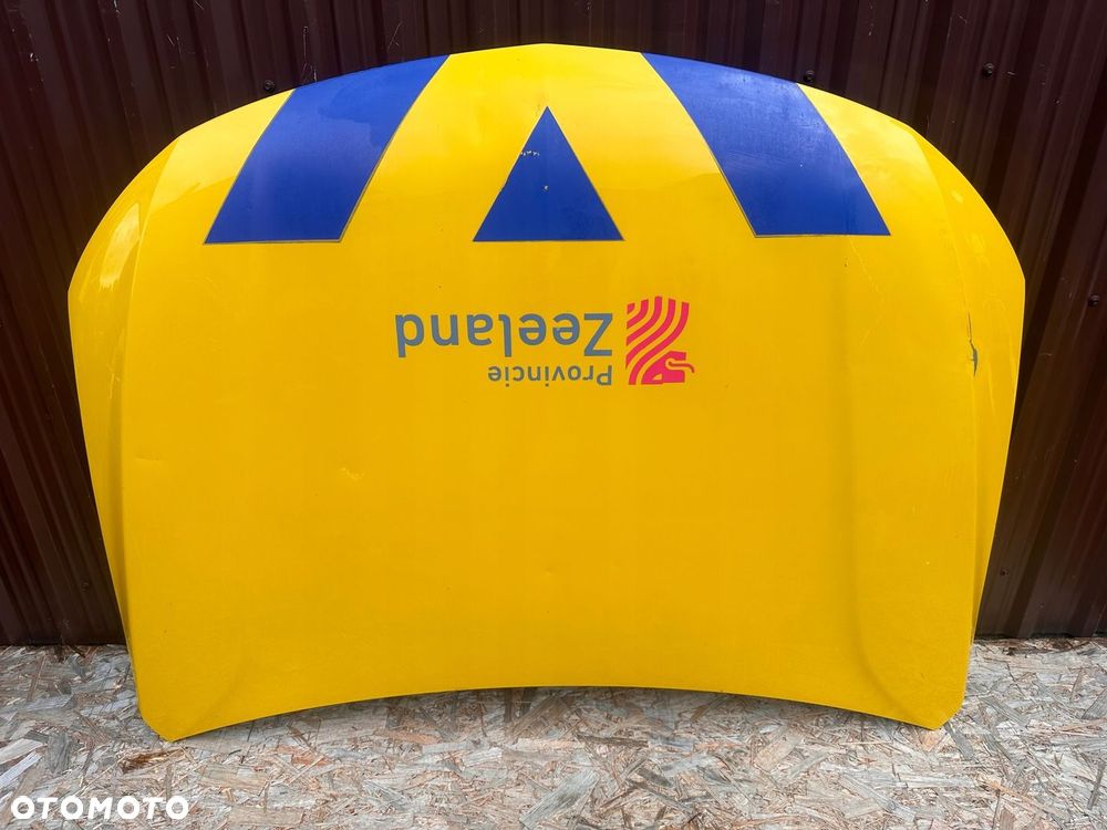 Mitsubishi L200 LIFT maska pokrywa silnika 2015-2019 Fiat Fullback