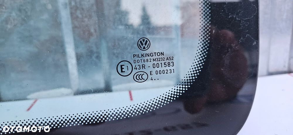 VW CADDY III 3 2K 2004- LIFE OSOBOWA Szyba karoseryjna tył lewy prawy Szyba tylna błotnika tył prawa lewa - 7