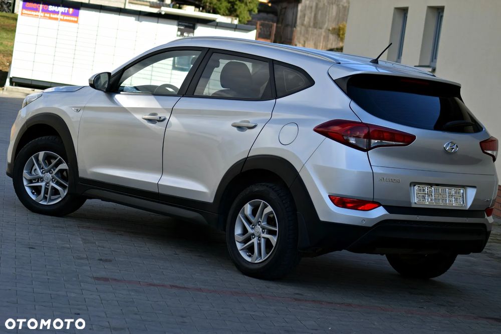 Hyundai Tucson 2.0 CRDi Style 4WD - 10