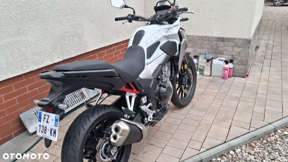 Honda CB - 9