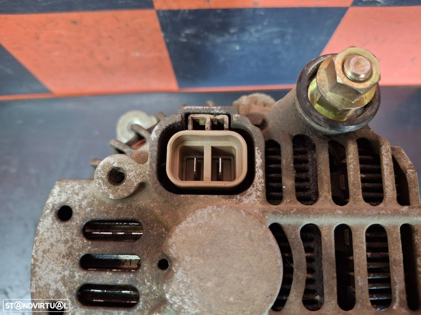 Alternador Mitsubishi Canter Camião De Plataforma/Chassis (Fb_, Fe_, F - 4