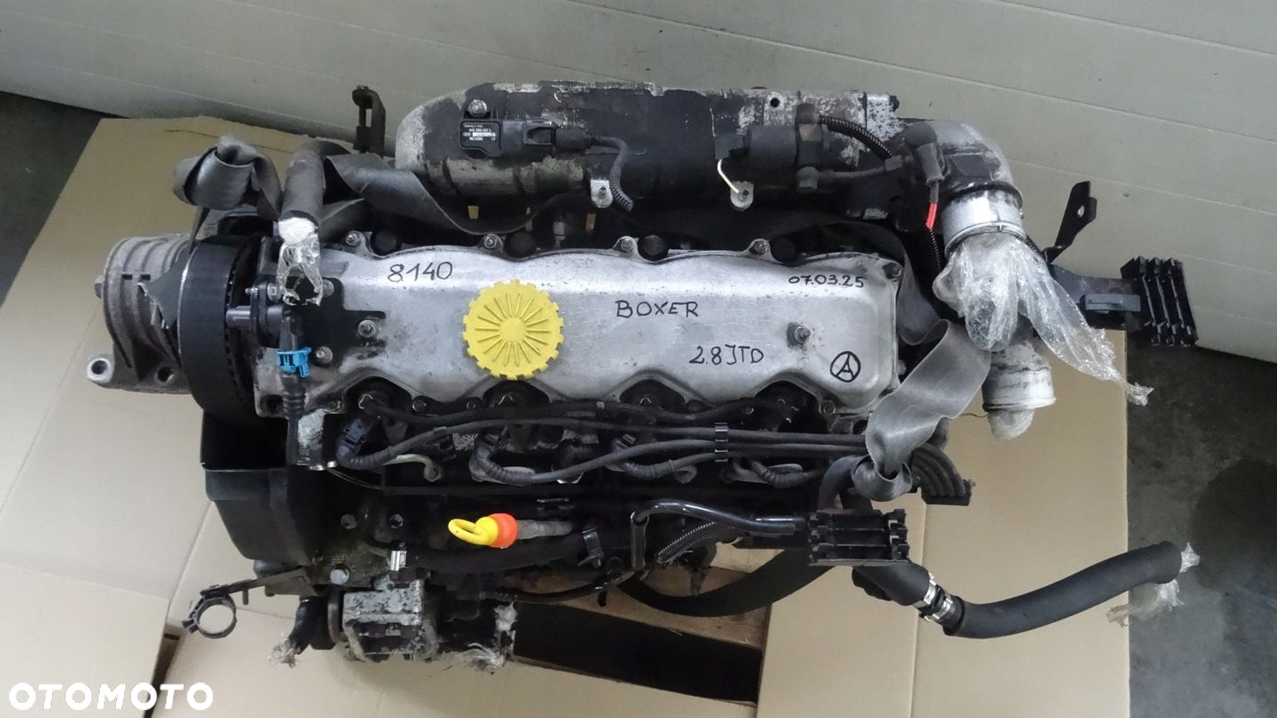 BOXER I DUCATO II 2.8 JTD LIFT SILNIK 8140 - 2
