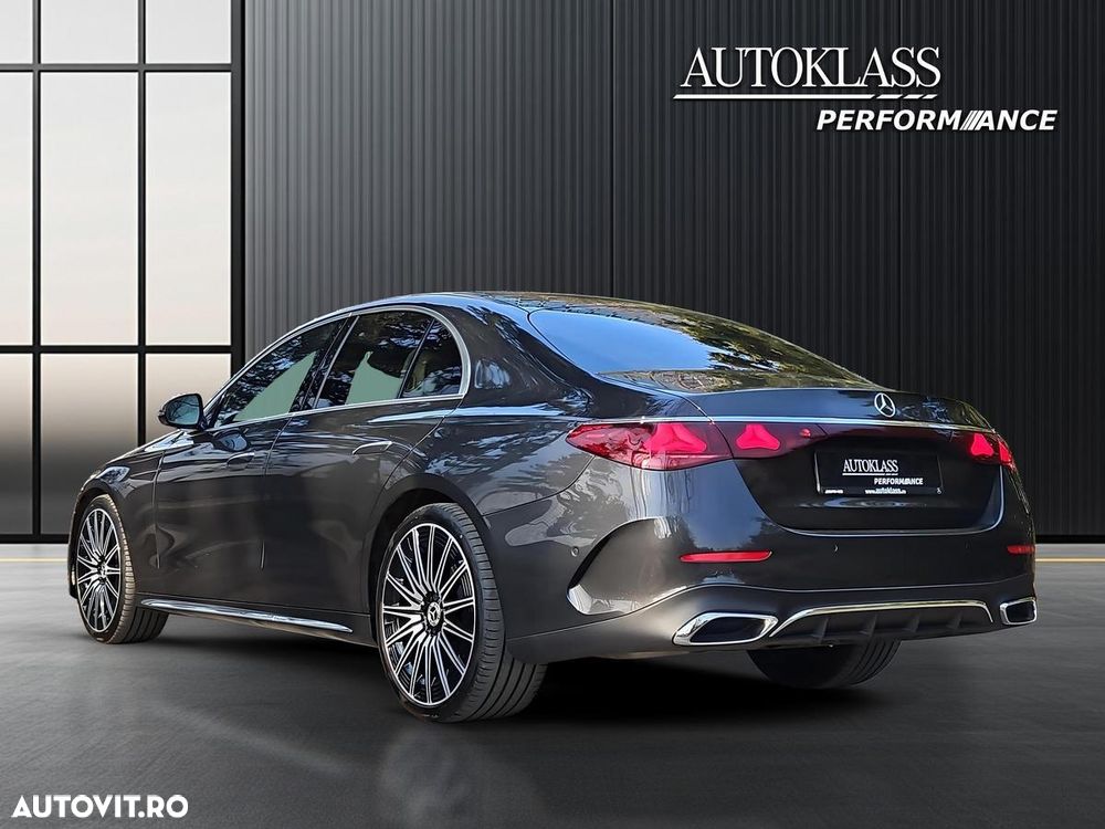 Mercedes-Benz E 200 4Matic 9G-TRONIC Edition AMG Line - 3