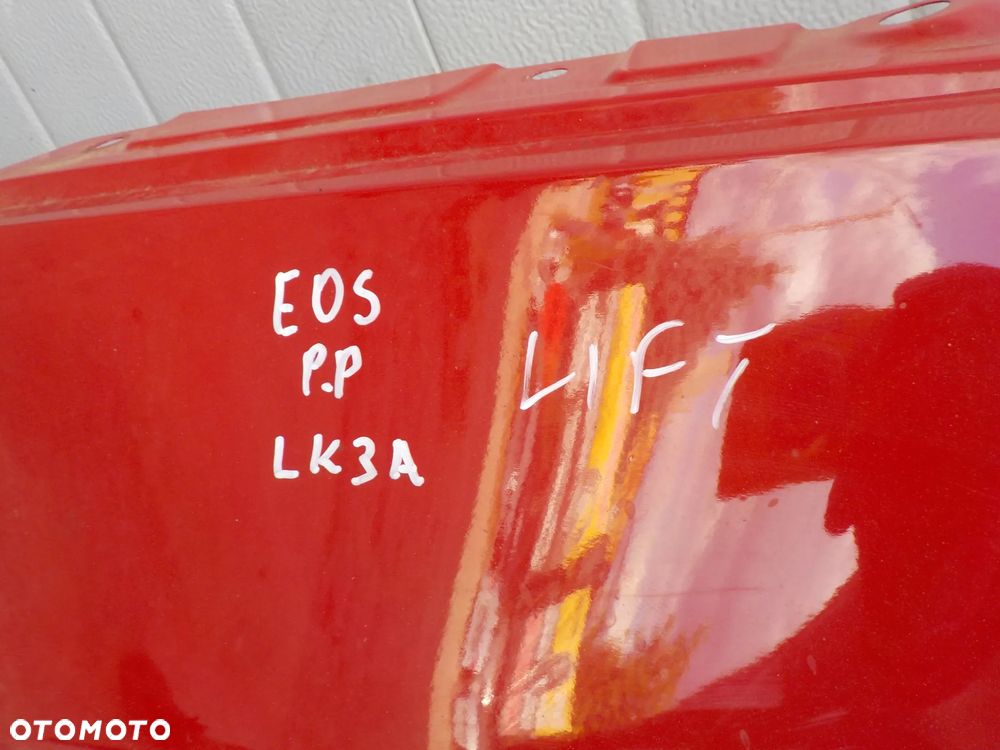 VOLKSWAGEN EOS BŁOTNIK PRAWY PRZÓD KOLOR LK3A - 2