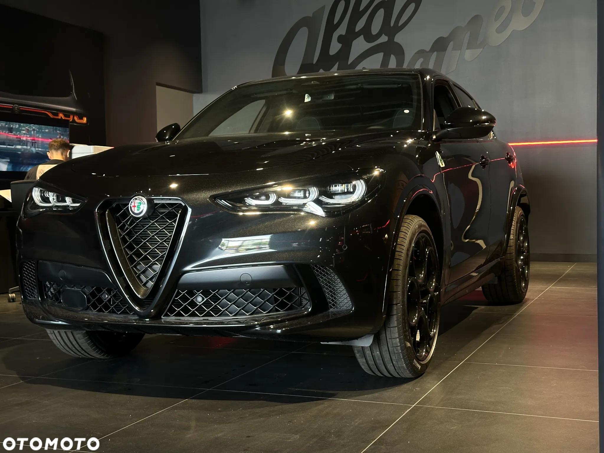 Alfa Romeo Stelvio 2.9 Bi Turbo V6 Quadrifoglio Q4