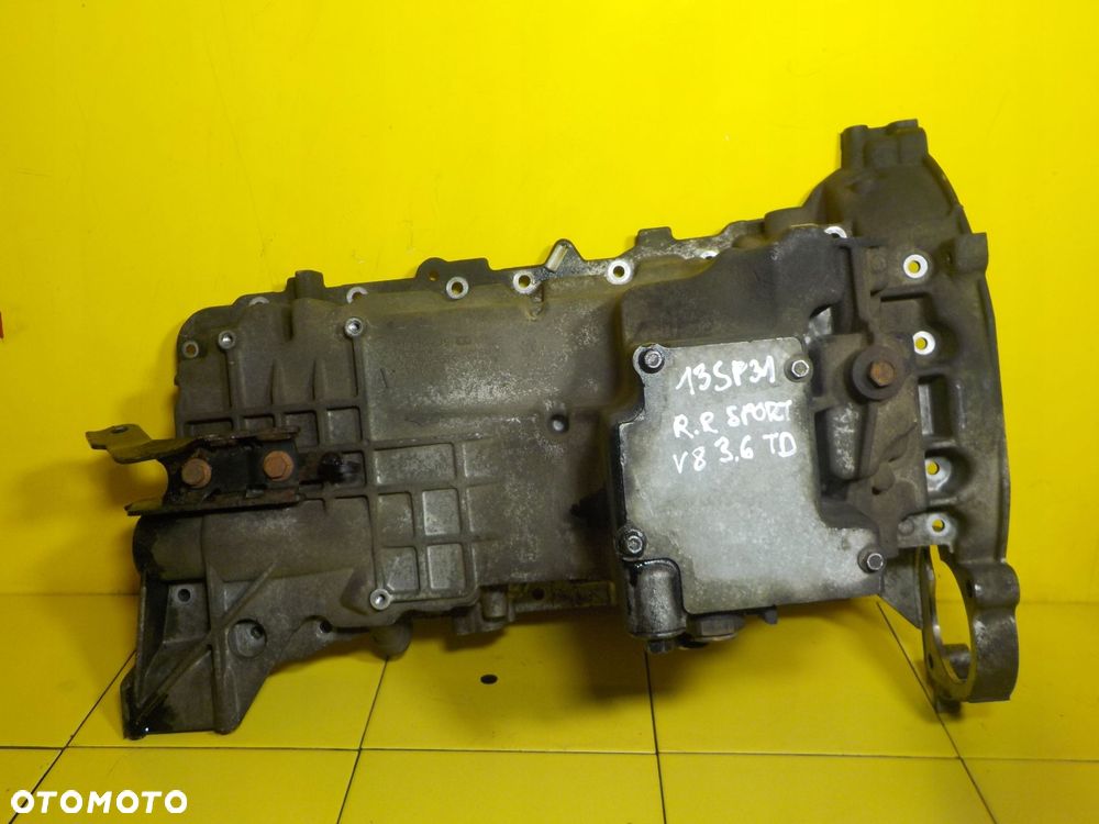 RANGE ROVER L322 SPORT 3.6 TD V8 10r 272 KM miska olejowa 6H3Q-6675-CD - 1