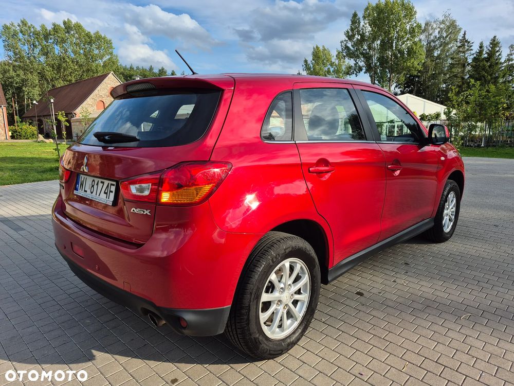 Mitsubishi ASX 1.6 Invite - 5